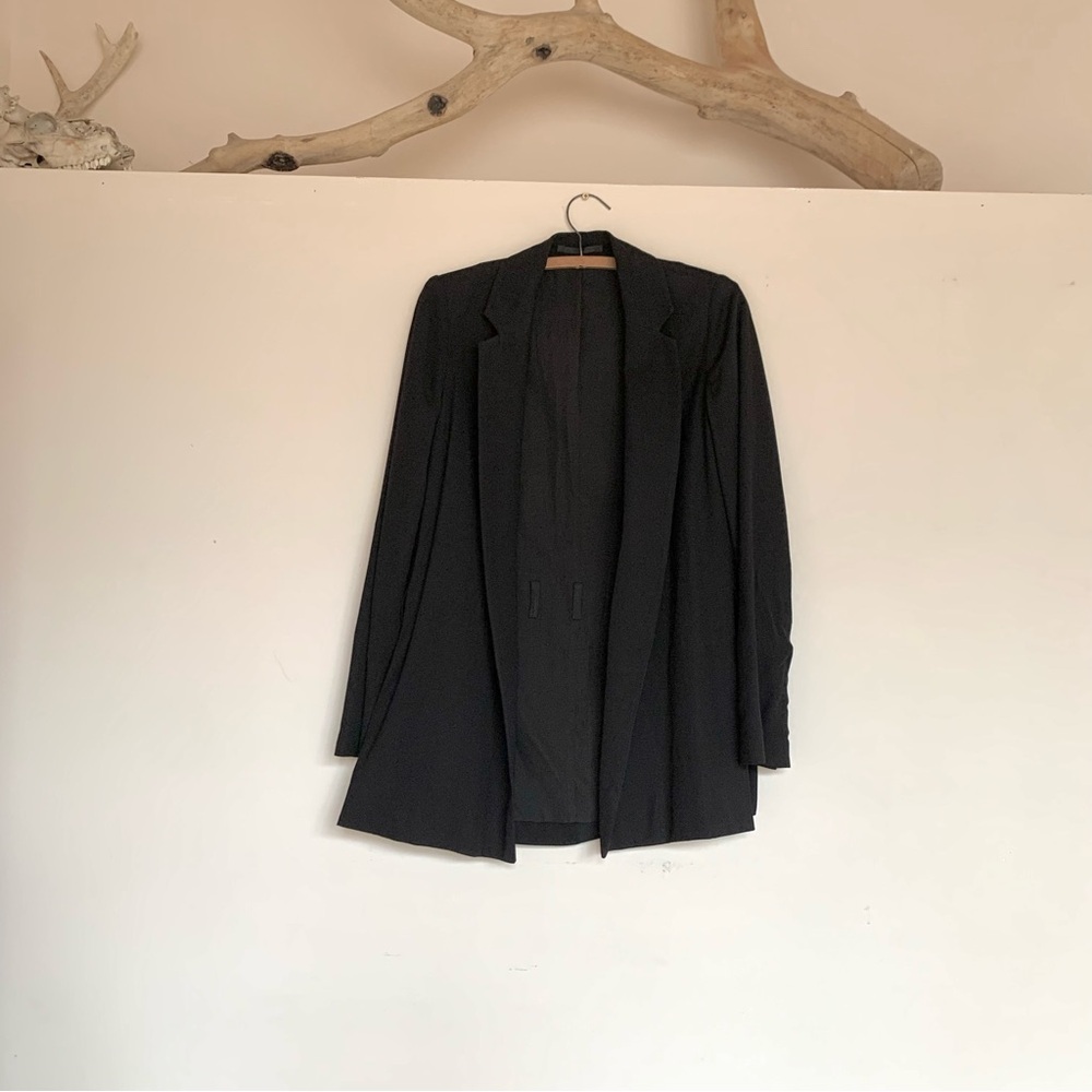 All Saints Roya Split Blazer - Picture 2 of 7